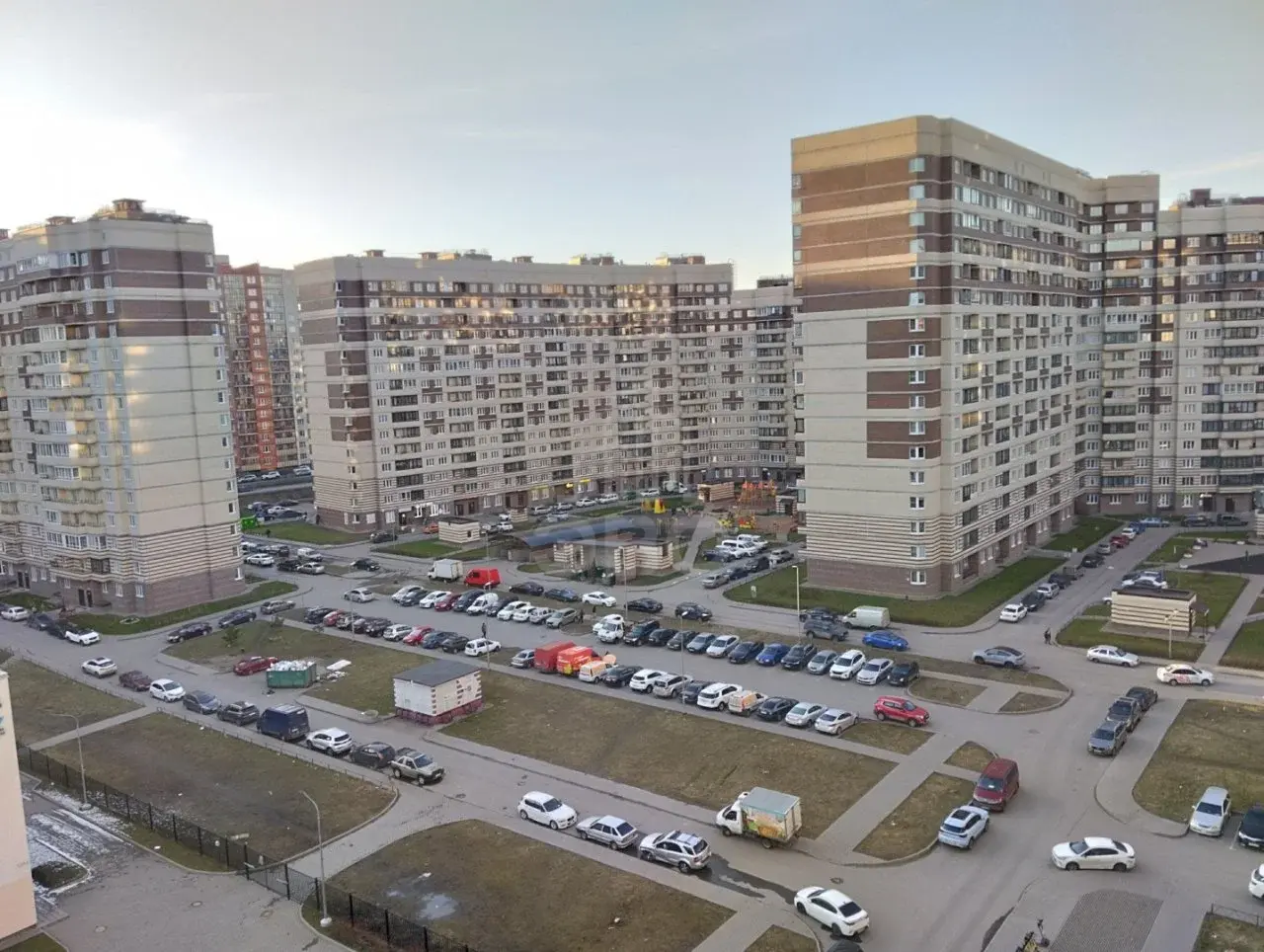 однокомнатная квартира в Санкт-Петербурге по адресу: Шоссе в Лаврики ул., 57, к 3