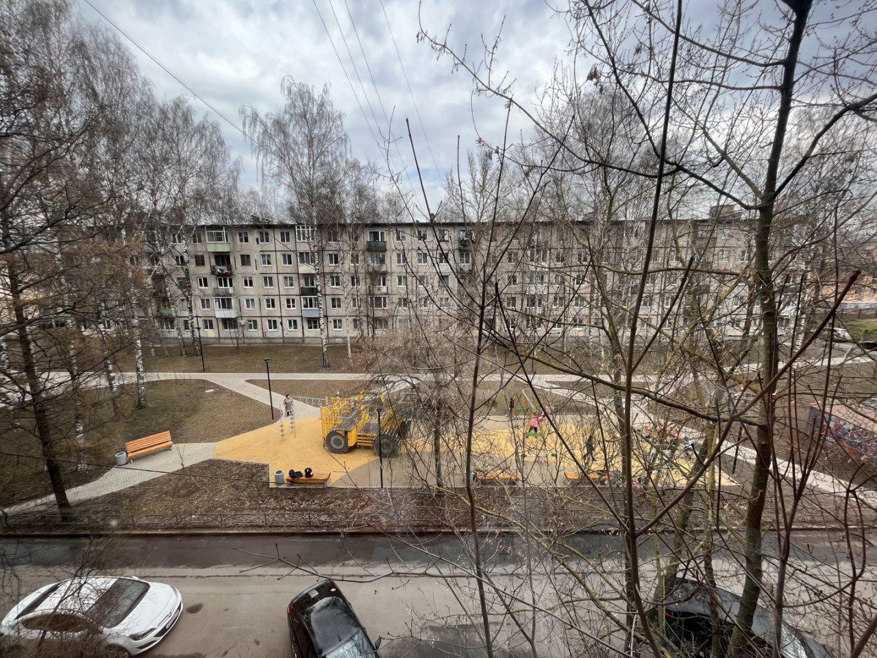 однокомнатная квартира в Санкт-Петербурге по адресу: Большая Пороховская ул., 44, к 3