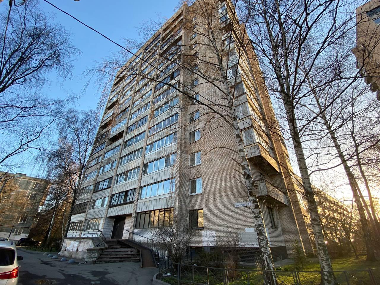 однокомнатная квартира в Санкт-Петербурге по адресу: Энергетиков проспект, 34