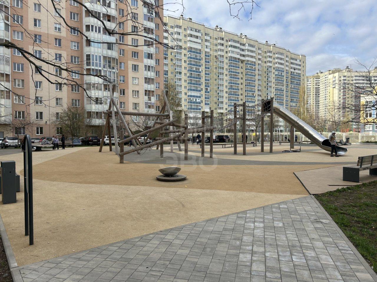 однокомнатная квартира в Санкт-Петербурге по адресу: Маршала Захарова ул., 14, к 2