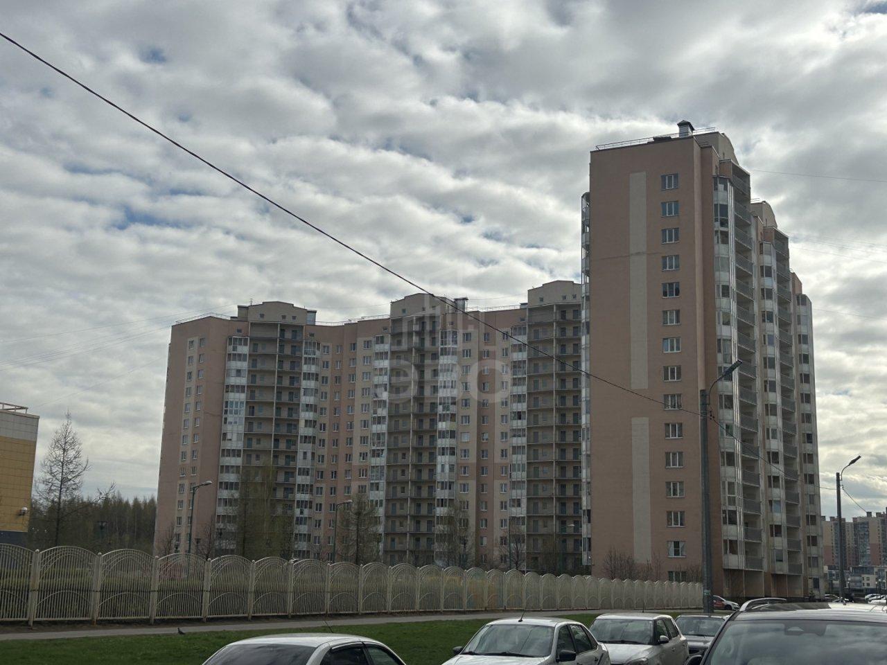 однокомнатная квартира в Санкт-Петербурге по адресу: Маршала Захарова ул., 14, к 2