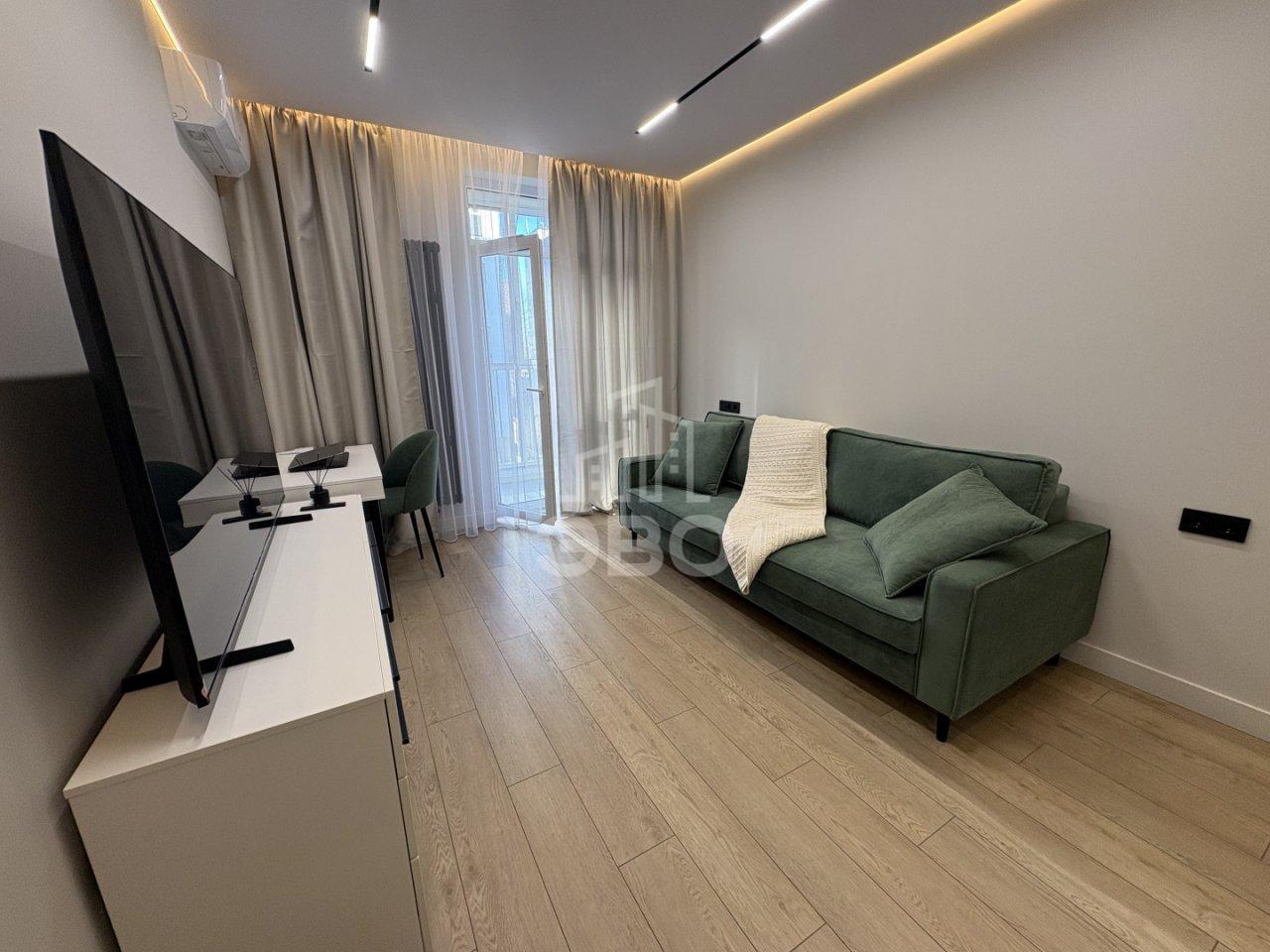 однокомнатная квартира в Санкт-Петербурге по адресу: Лесной проспект, 23а