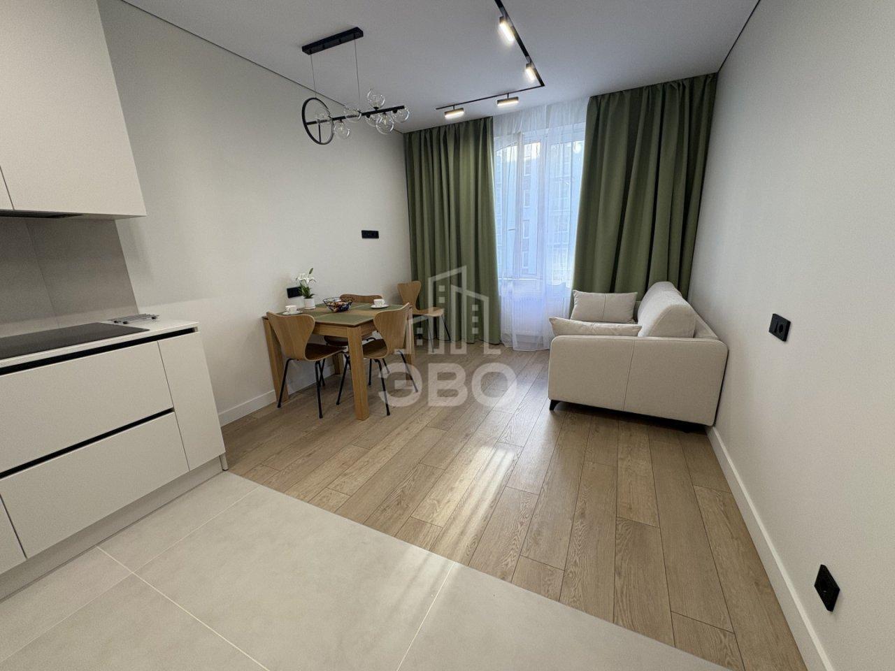 однокомнатная квартира в Санкт-Петербурге по адресу: Лесной проспект, 23а