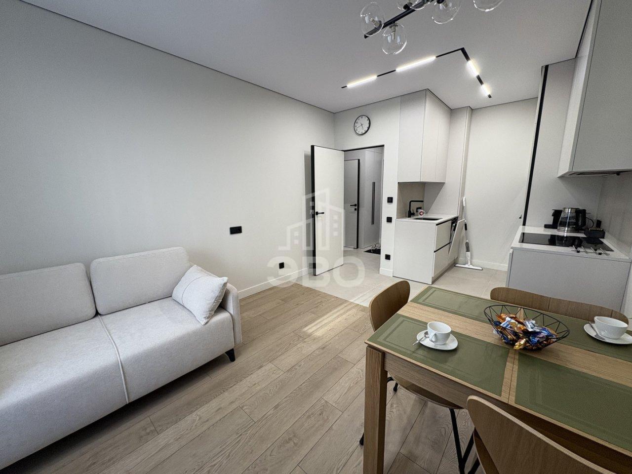 однокомнатная квартира в Санкт-Петербурге по адресу: Лесной проспект, 23а