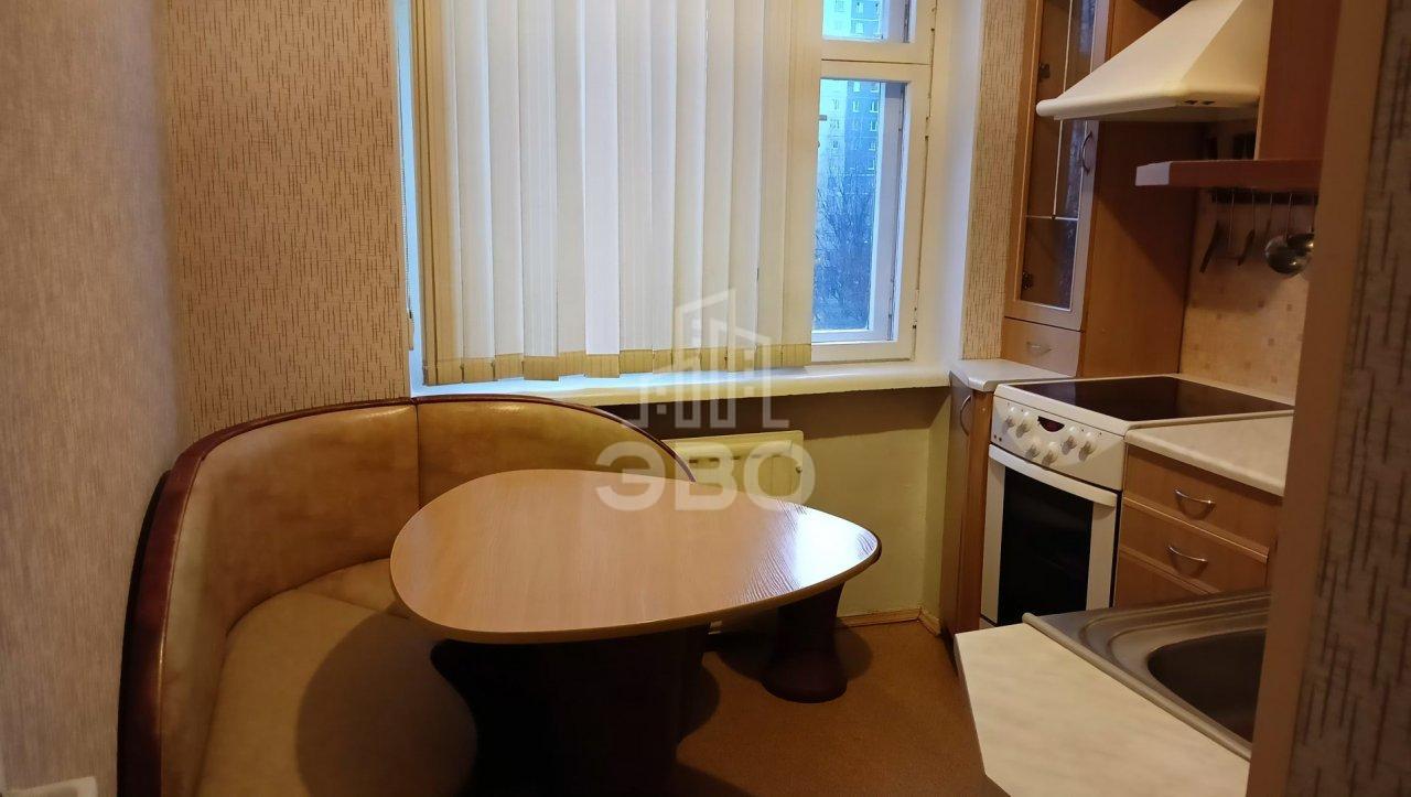 двухкомнатная квартира в Санкт-Петербурге по адресу: Авиаконструкторов проспект, 29, к 2