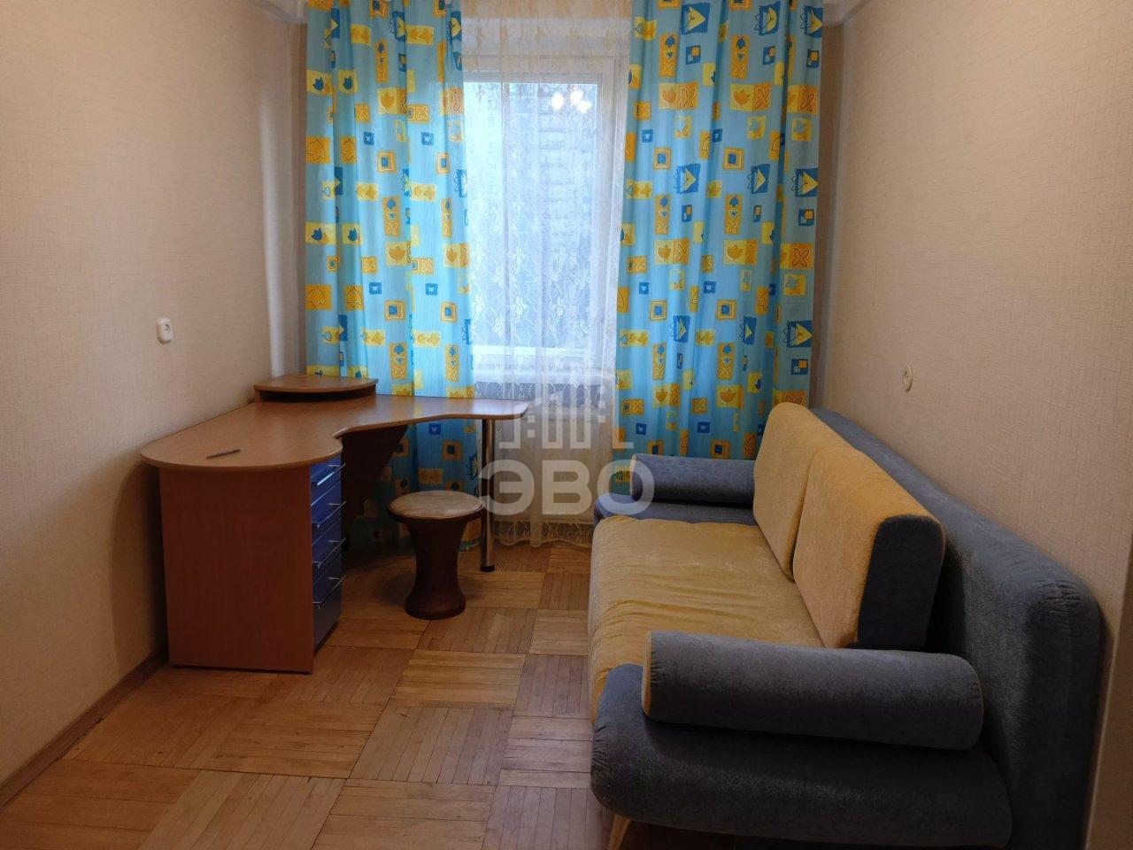 двухкомнатная квартира в Санкт-Петербурге по адресу: Авиаконструкторов проспект, 29, к 2