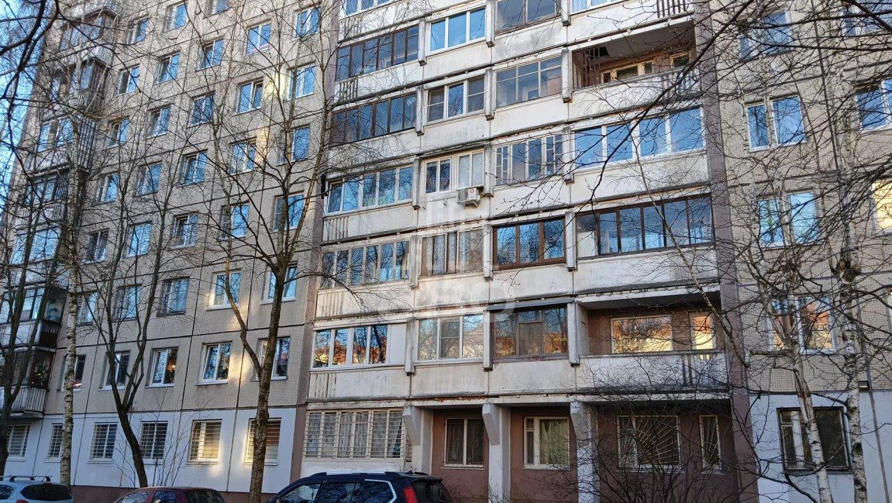 двухкомнатная квартира в Санкт-Петербурге по адресу: Авиаконструкторов проспект, 29, к 2