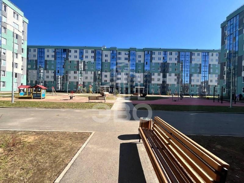 однокомнатная квартира в Санкт-Петербурге по адресу: Ясная ул., 20, к 2