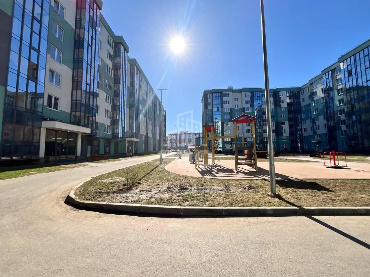 однокомнатная квартира в Санкт-Петербурге по адресу: Ясная ул., 20, к 2