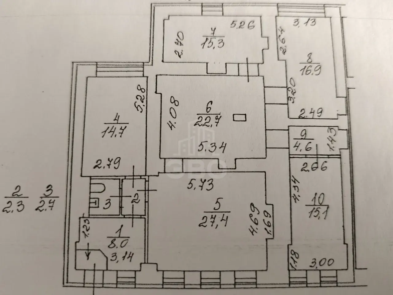 коммерция в Санкт-Петербурге по адресу: Константина Заслонова ул., 32-24