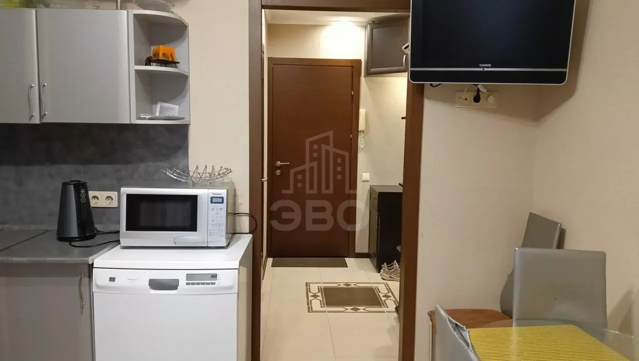 однокомнатная квартира в Санкт-Петербурге по адресу: Авиаконструкторов проспект, 32