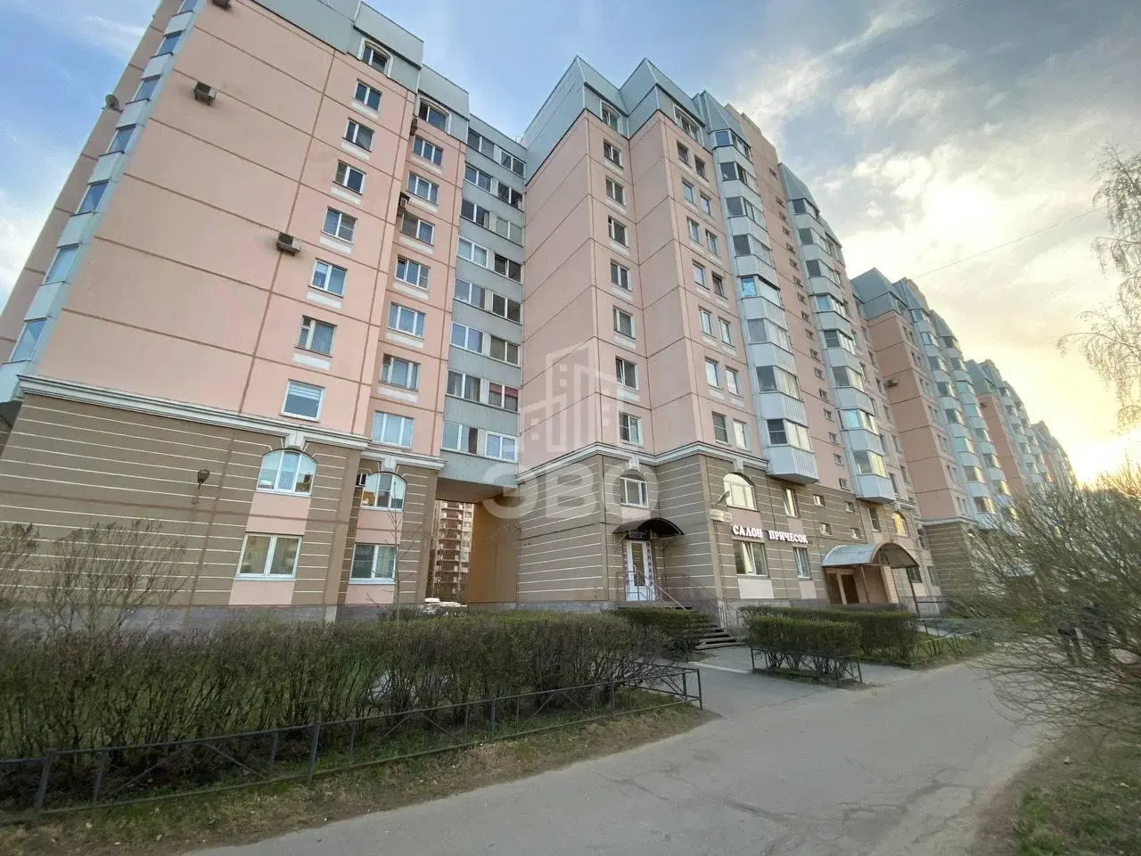 однокомнатная квартира в Санкт-Петербурге по адресу: Авиаконструкторов проспект, 32