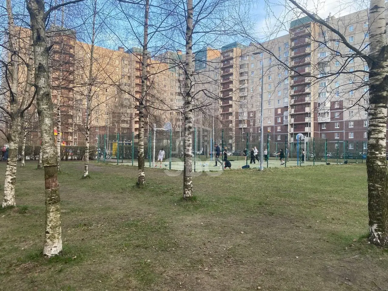 однокомнатная квартира в Санкт-Петербурге по адресу: Авиаконструкторов проспект, 32