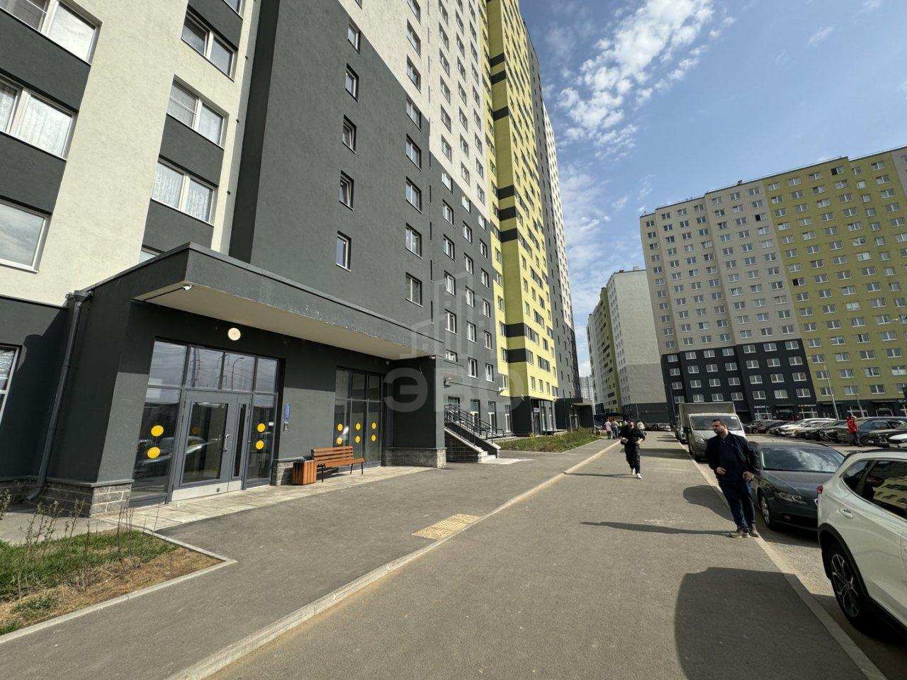 однокомнатная квартира в Санкт-Петербурге по адресу: Пейзажная ул., 30, строение 1