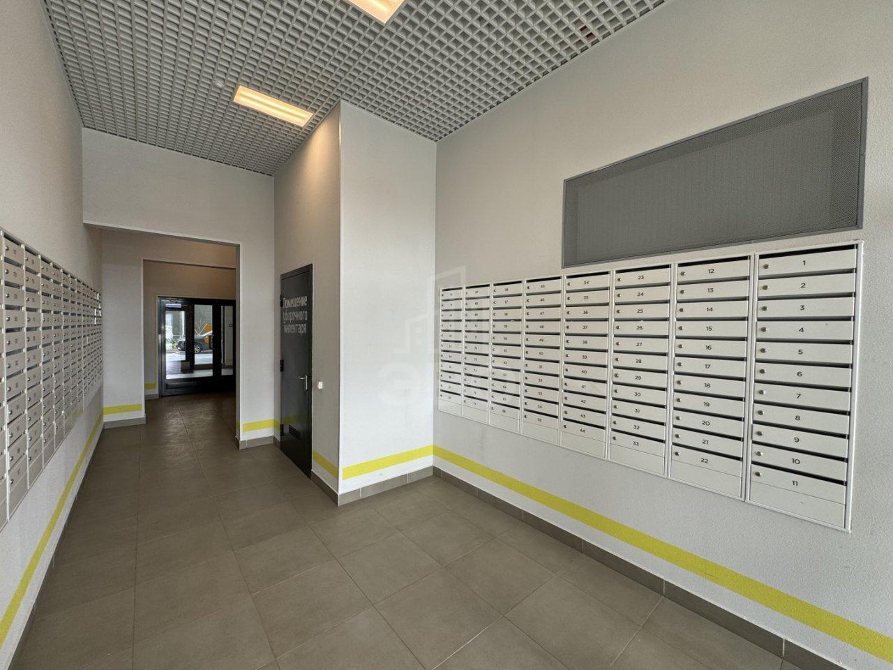 однокомнатная квартира в Санкт-Петербурге по адресу: Пейзажная ул., 30, строение 1