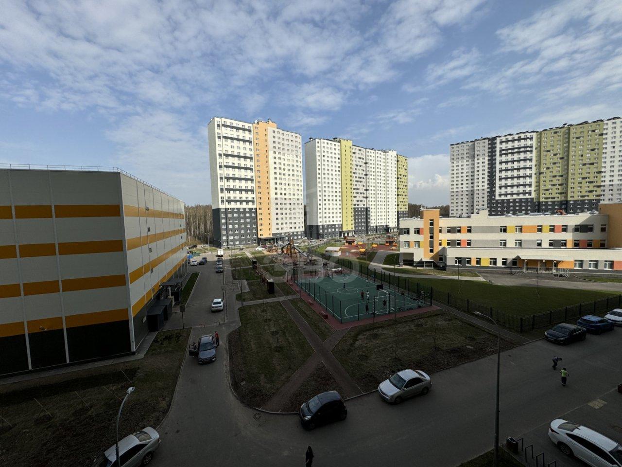 однокомнатная квартира в Санкт-Петербурге по адресу: Пейзажная ул., 30, строение 1