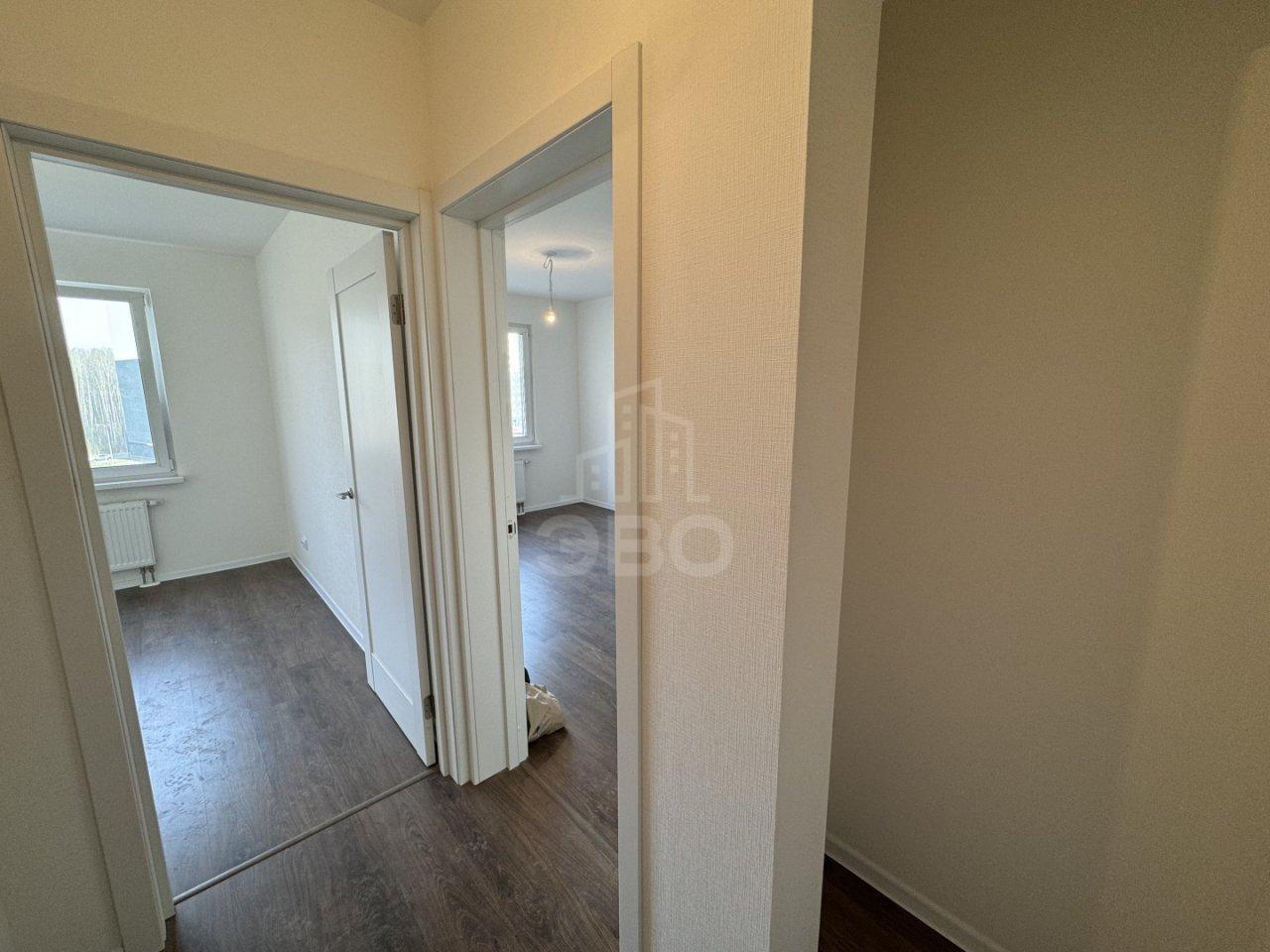 однокомнатная квартира в Санкт-Петербурге по адресу: Пейзажная ул., 30, строение 1