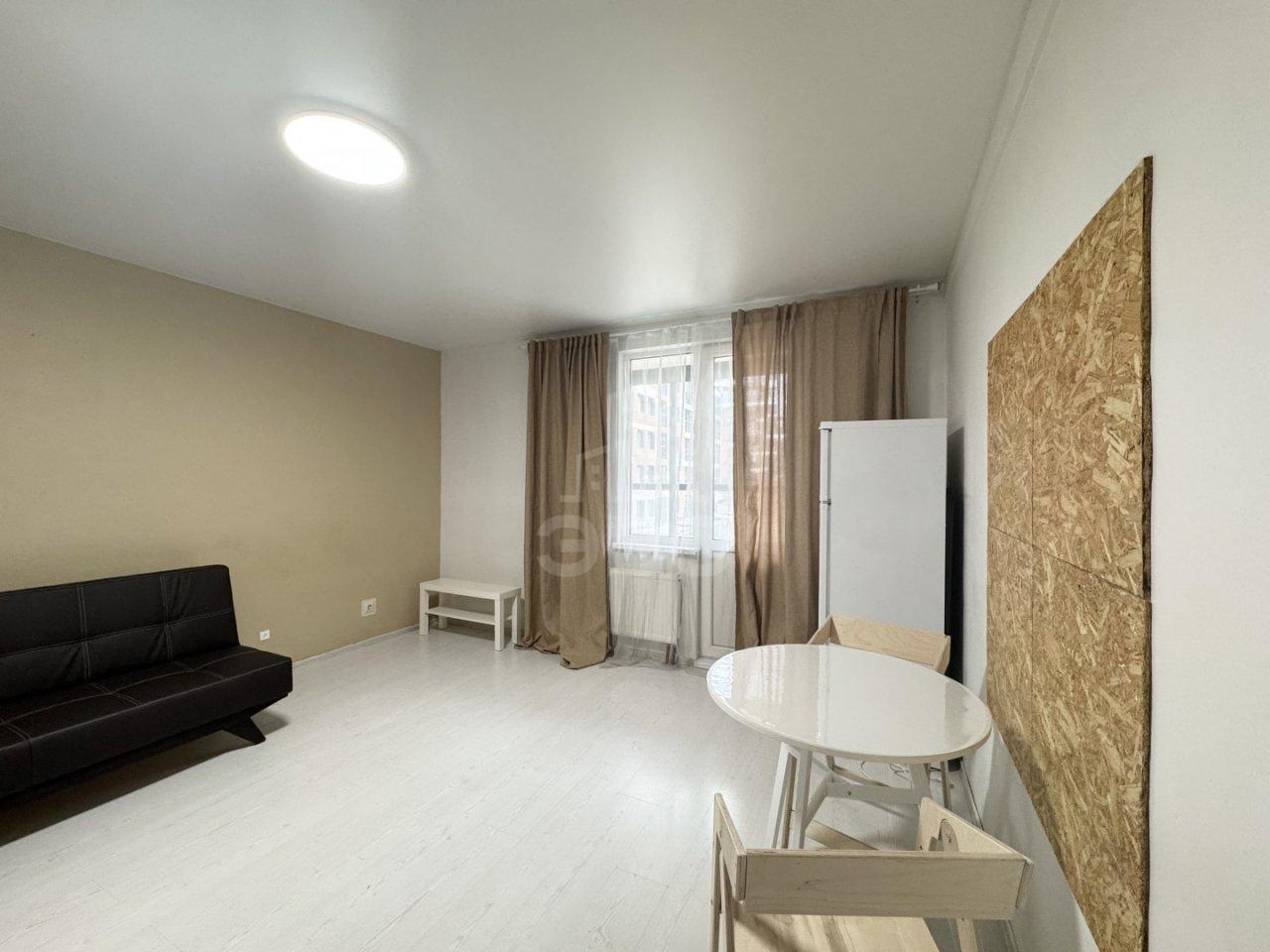 однокомнатная квартира в Санкт-Петербурге по адресу: Вадима Шефнера ул., 12, к 1, строение 1