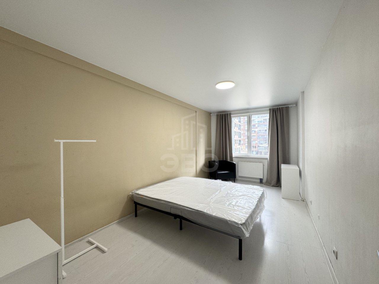 однокомнатная квартира в Санкт-Петербурге по адресу: Вадима Шефнера ул., 12, к 1, строение 1