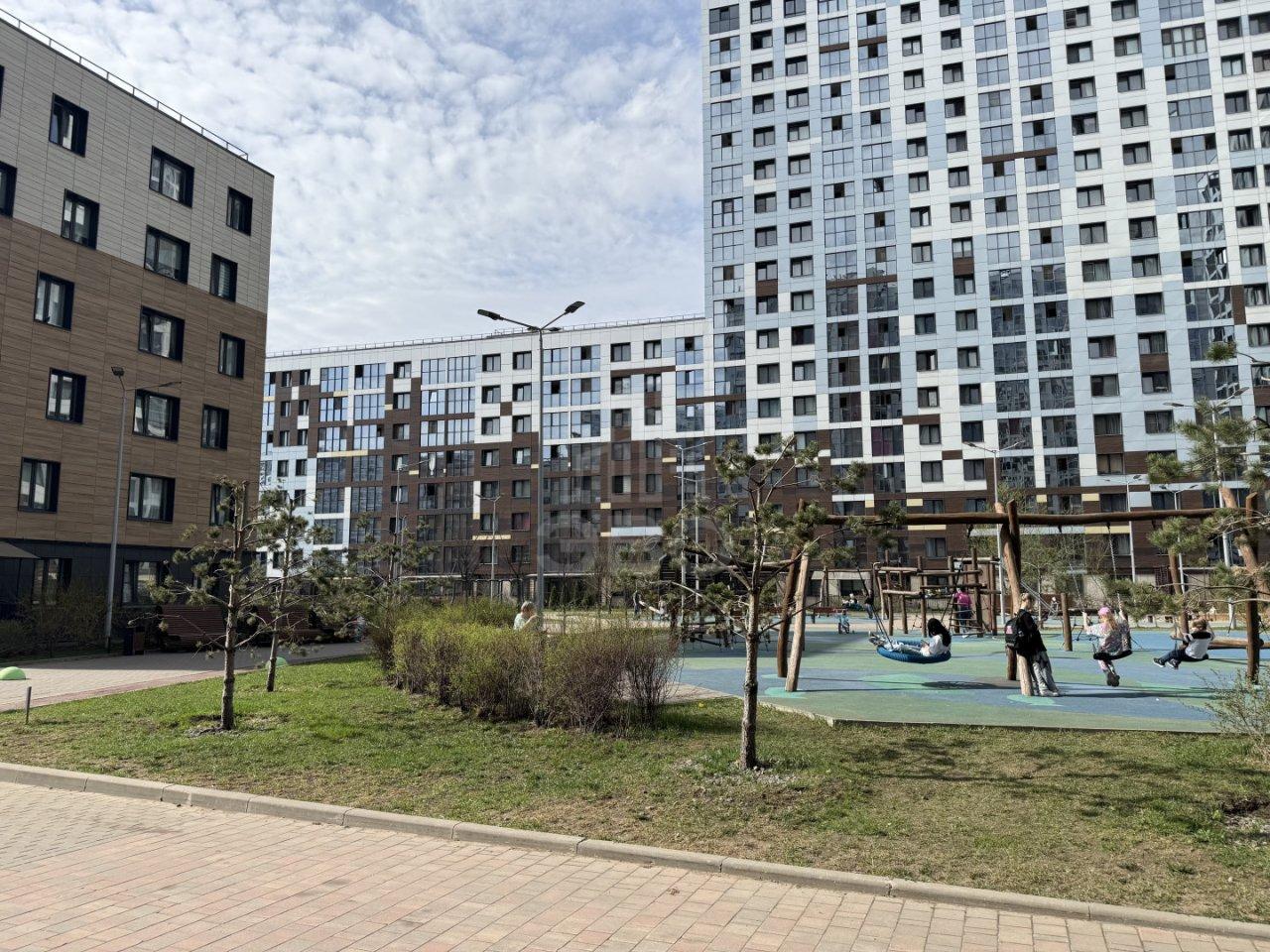 однокомнатная квартира в Санкт-Петербурге по адресу: Вадима Шефнера ул., 12, к 1, строение 1