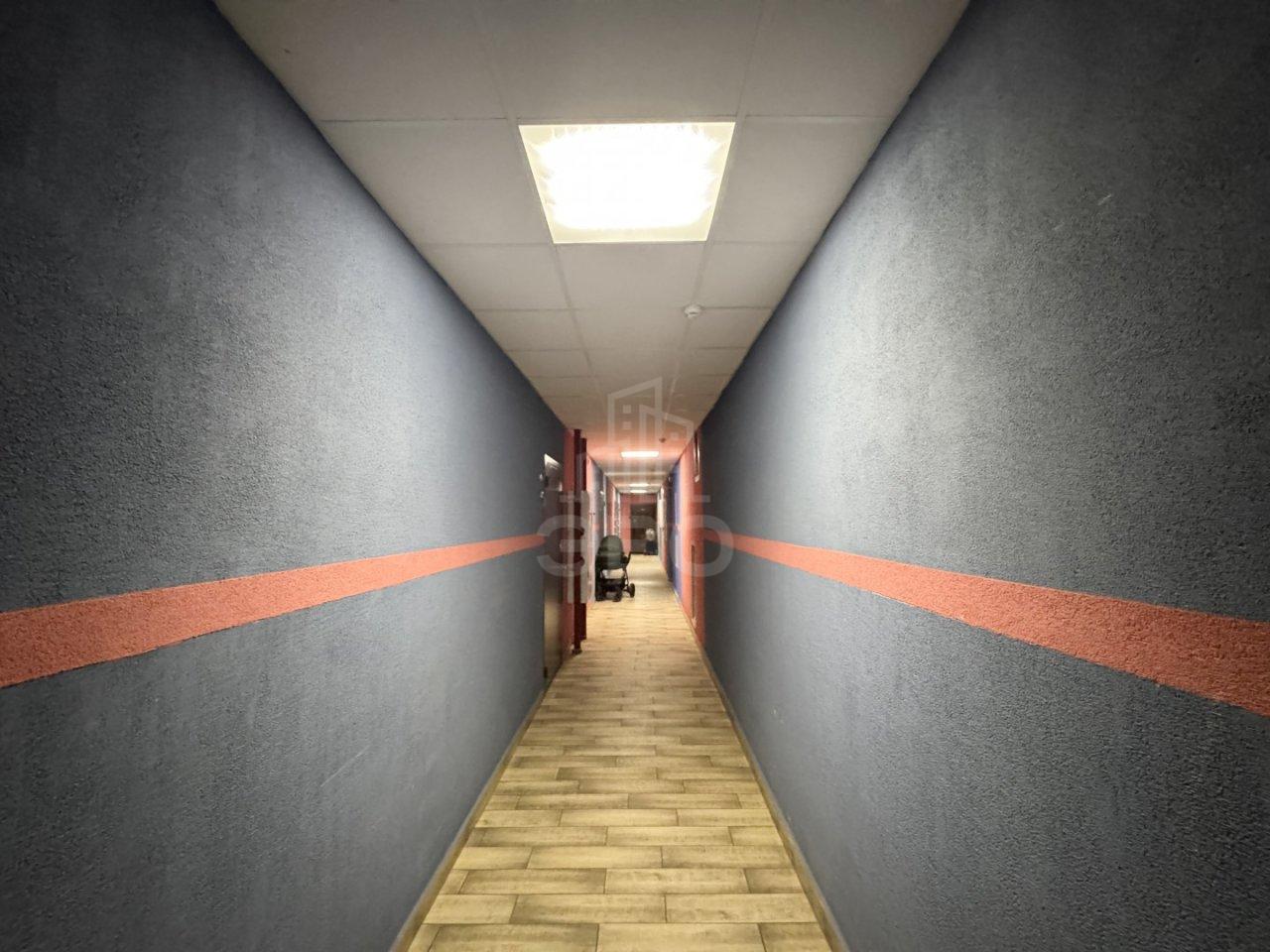 однокомнатная квартира в Санкт-Петербурге по адресу: Вадима Шефнера ул., 12, к 1, строение 1