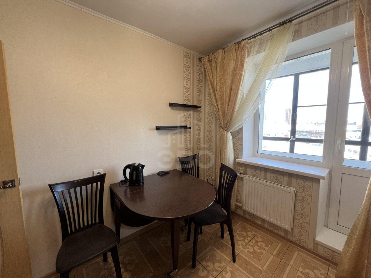 однокомнатная квартира в Санкт-Петербурге по адресу: Фёдора Абрамова ул., 4