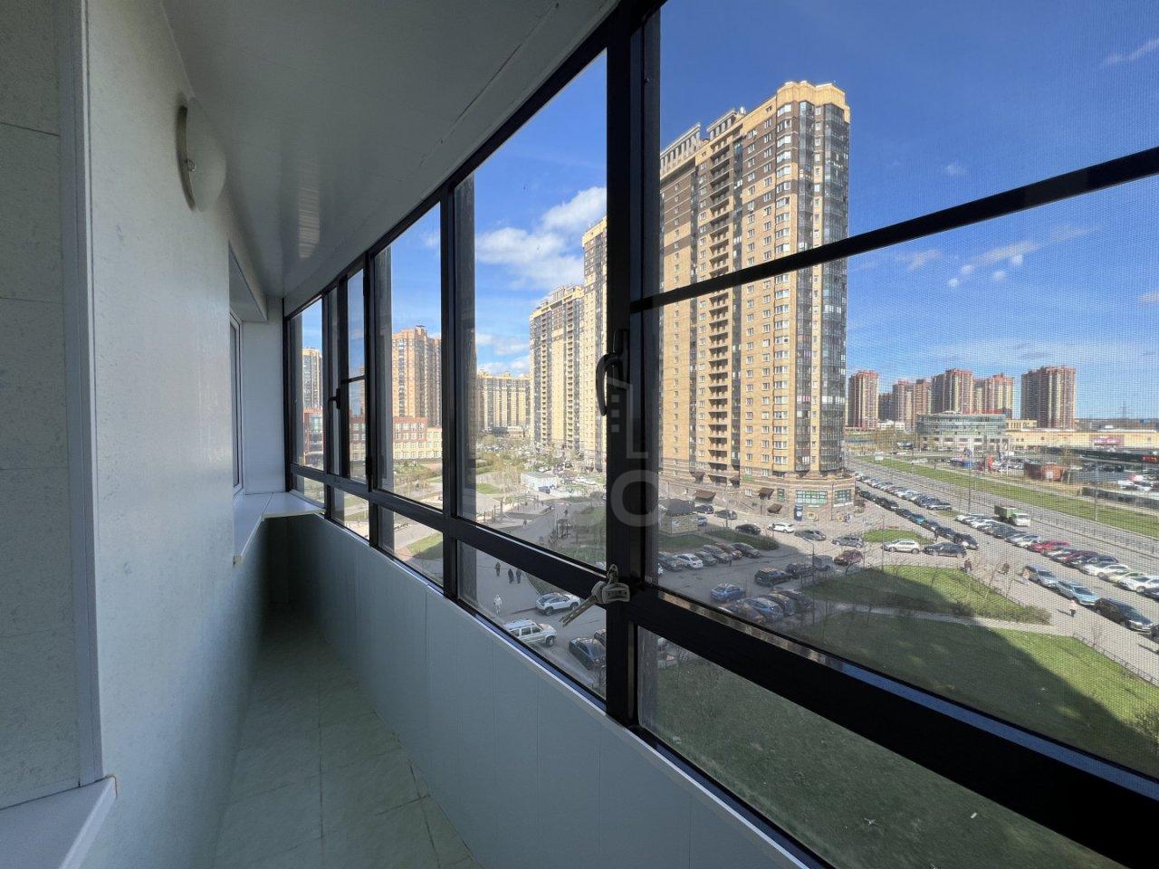 однокомнатная квартира в Санкт-Петербурге по адресу: Фёдора Абрамова ул., 4