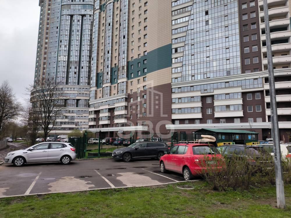 однокомнатная квартира в Санкт-Петербурге по адресу: Заводская ул., 15