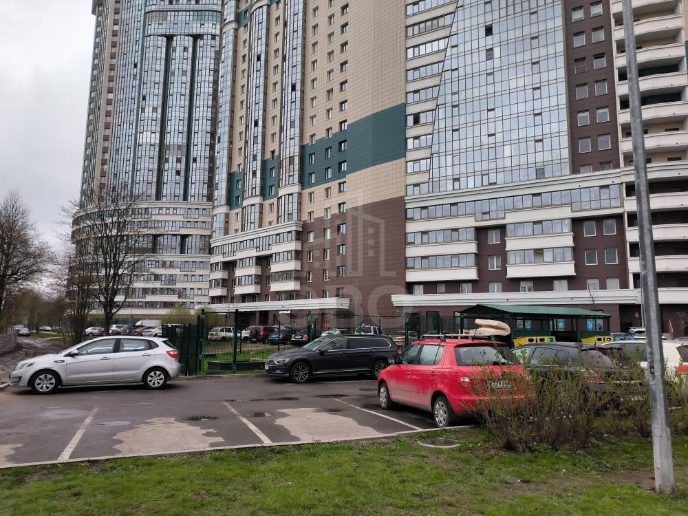 однокомнатная квартира в Санкт-Петербурге по адресу: Заводская ул., 15