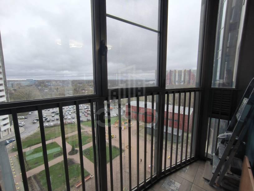 однокомнатная квартира в Санкт-Петербурге по адресу: Заводская ул., 15