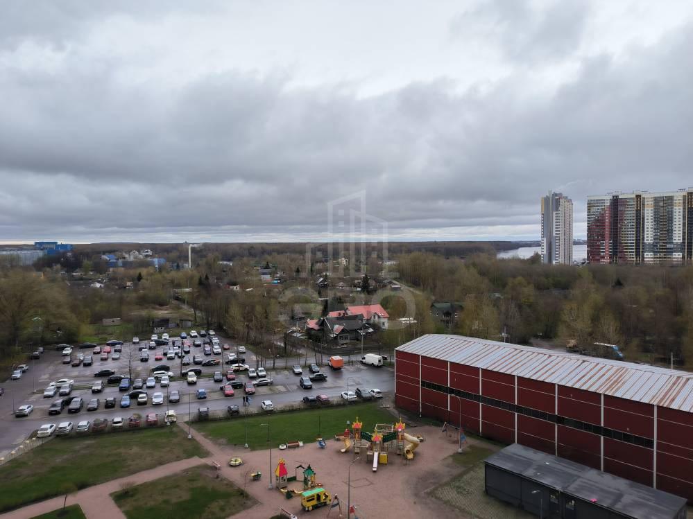 однокомнатная квартира в Санкт-Петербурге по адресу: Заводская ул., 15