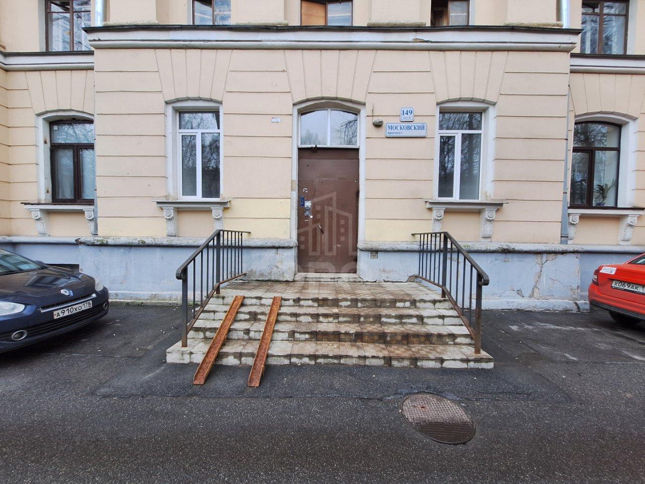 комната в Санкт-Петербурге по адресу: Московский проспект, 149Б