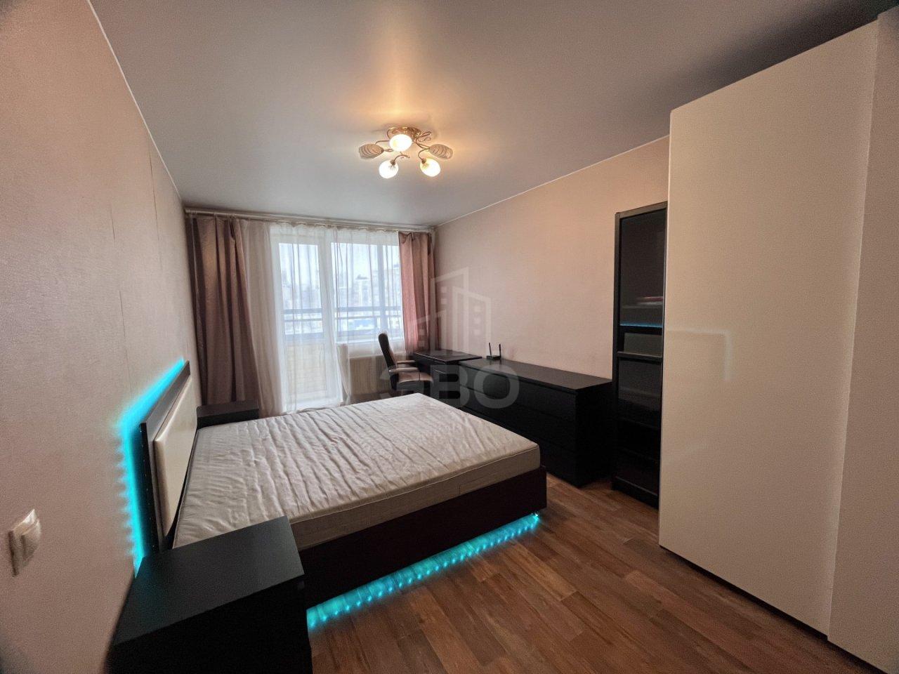 однокомнатная квартира в Ленинградской области по адресу: Европейский проспект, 14, к 4