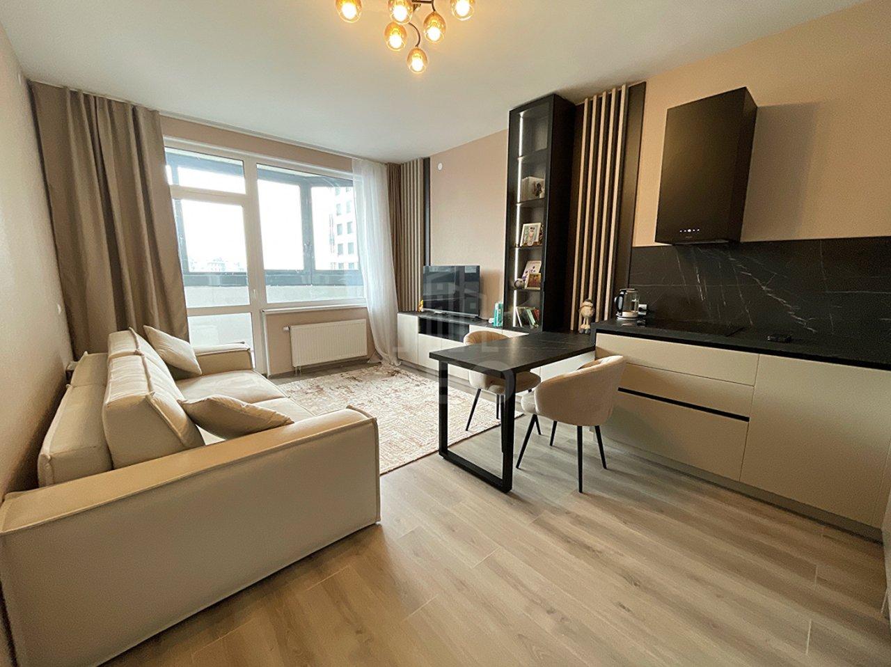 однокомнатная квартира в Санкт-Петербурге по адресу: Маршала Захарова ул., 8