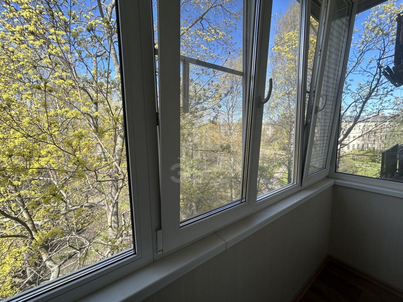 двухкомнатная квартира в Санкт-Петербурге по адресу: Якорная ул., 4, литера А