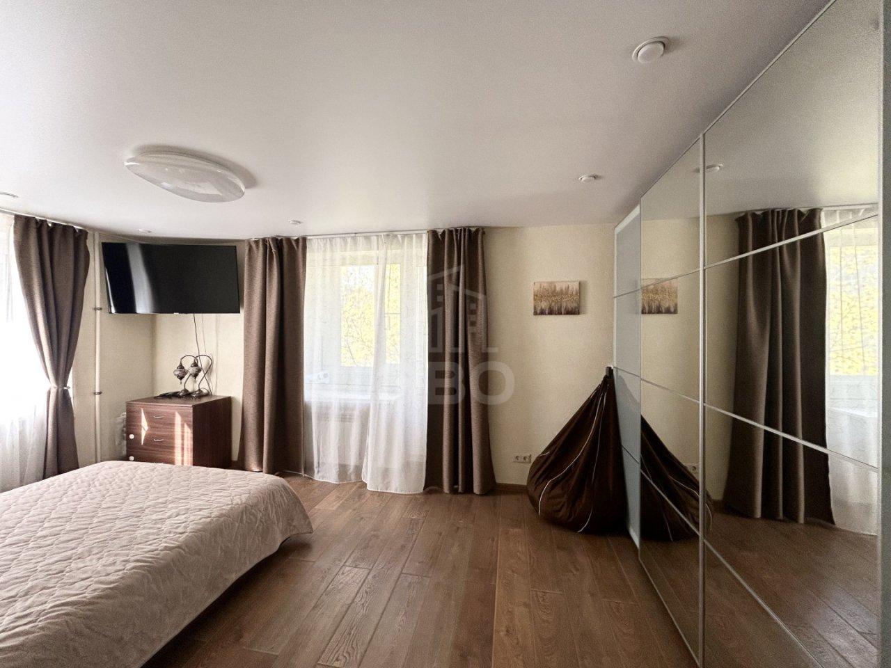 двухкомнатная квартира в Санкт-Петербурге по адресу: Якорная ул., 4, литера А