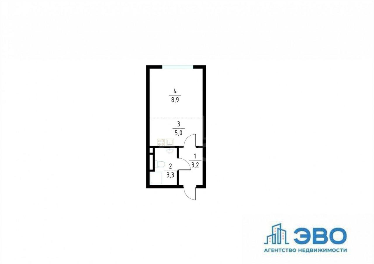 студия в Санкт-Петербурге по адресу: Крузенштерна проспект, 4, строение 1