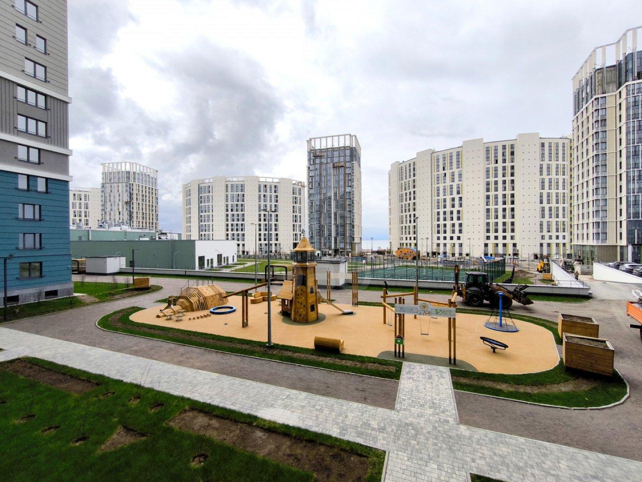 студия в Санкт-Петербурге по адресу: Крузенштерна проспект, 4, строение 1