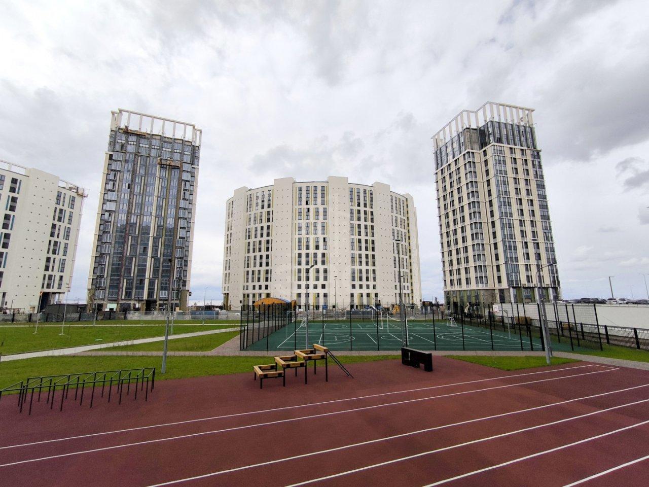 студия в Санкт-Петербурге по адресу: Крузенштерна проспект, 4, строение 1