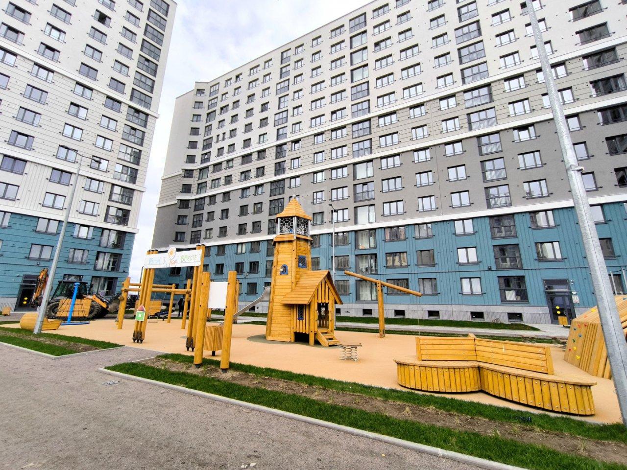 студия в Санкт-Петербурге по адресу: Крузенштерна проспект, 4, строение 1