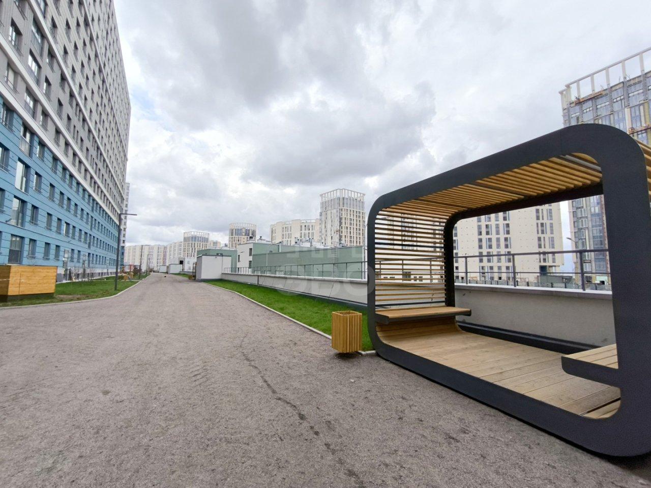 студия в Санкт-Петербурге по адресу: Крузенштерна проспект, 4, строение 1