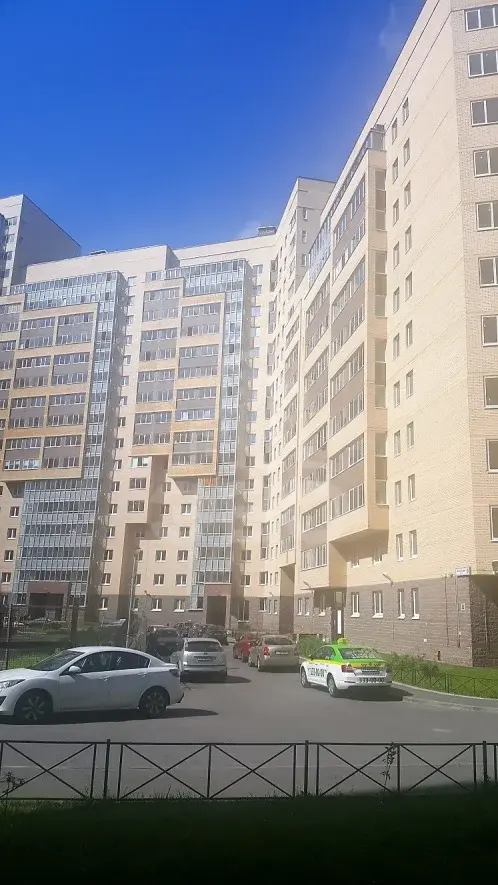 однокомнатная квартира в Санкт-Петербурге по адресу: Флотская ул., 9