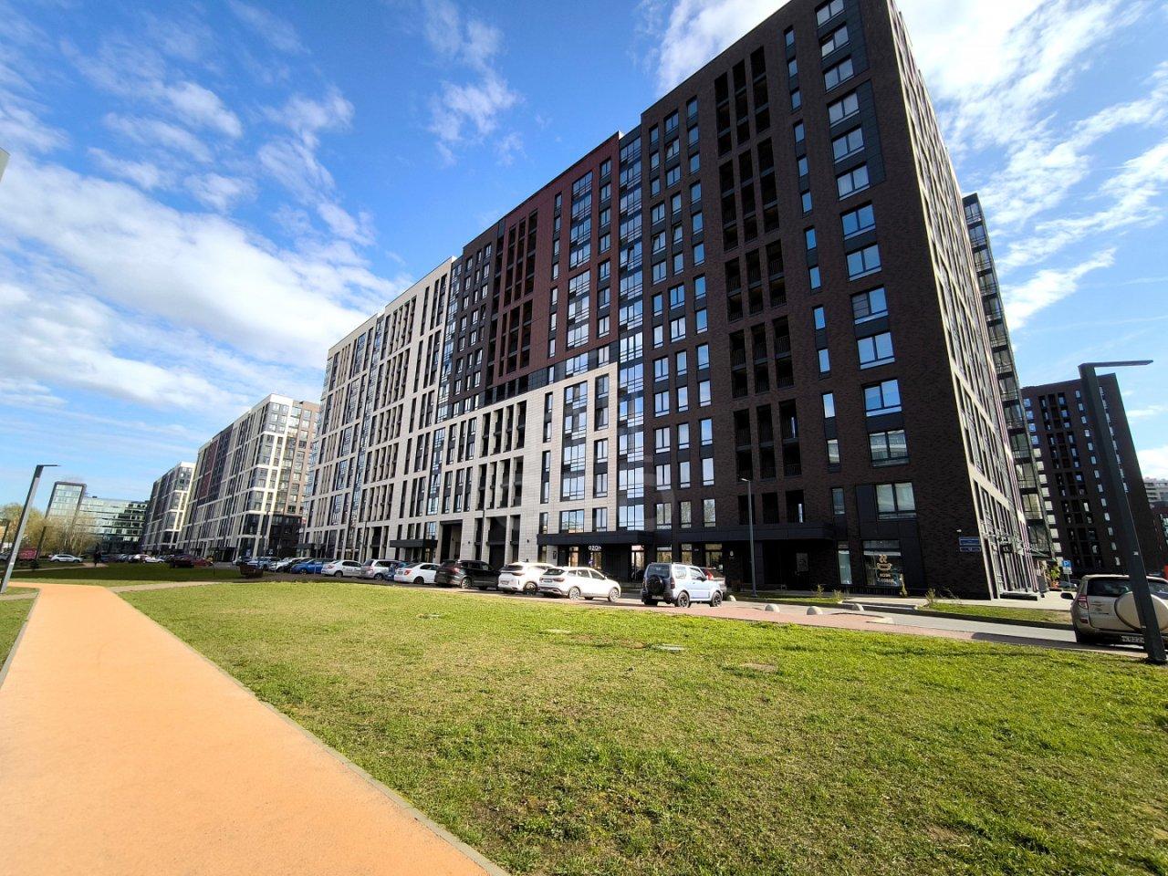 двухкомнатная квартира в Санкт-Петербурге по адресу: Белоостровская ул., 12, строение 1