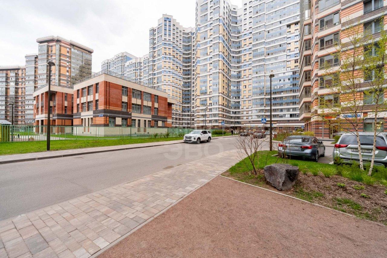 трехкомнатная квартира в Санкт-Петербурге по адресу: Богатырский проспект, 2а, строение 1