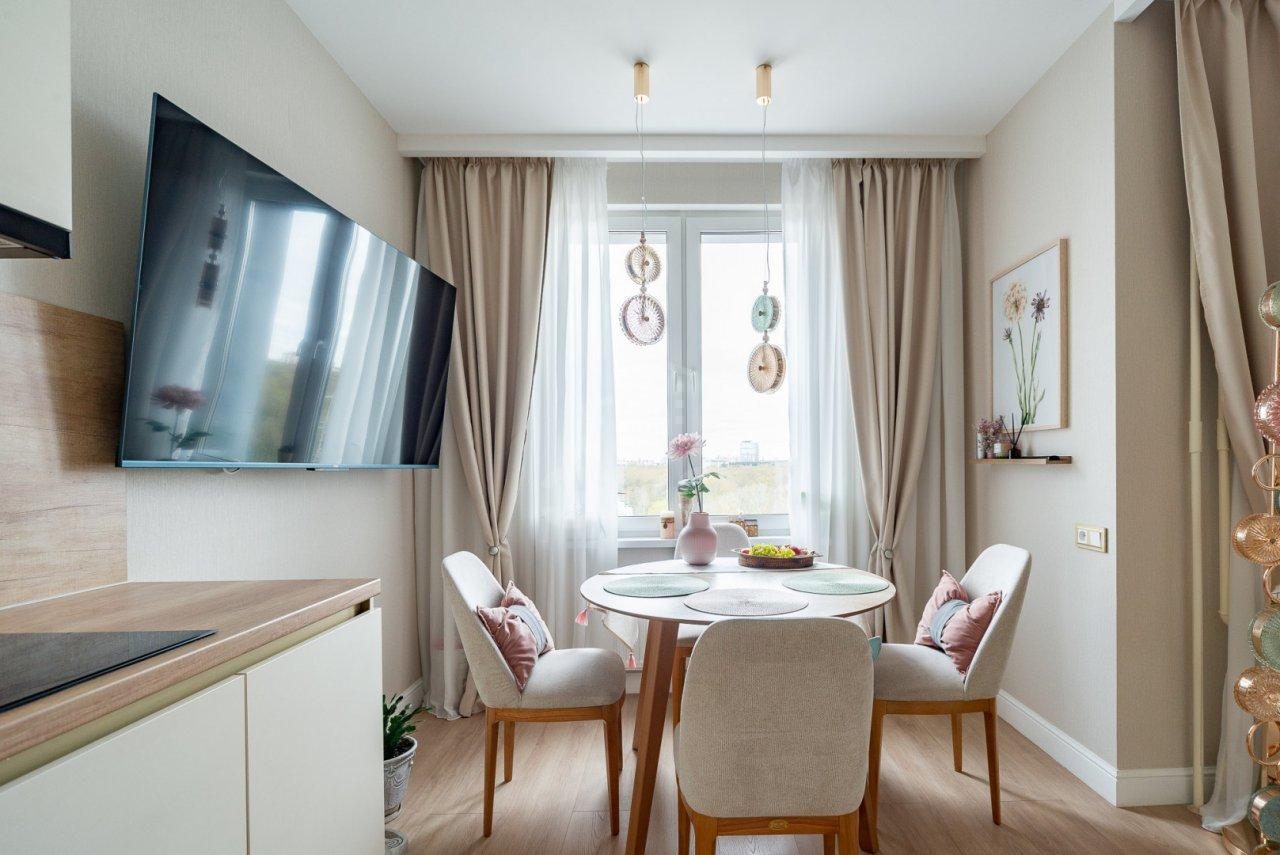 трехкомнатная квартира в Санкт-Петербурге по адресу: Богатырский проспект, 2а, строение 1