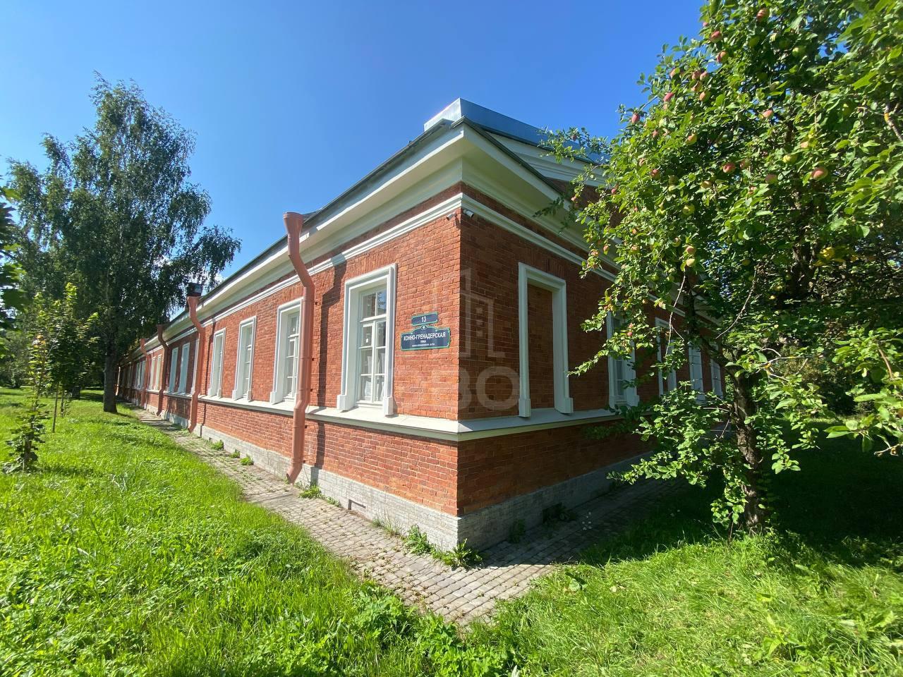 однокомнатная квартира в Санкт-Петербурге по адресу: Конно-Гренадерская ул., 13, литера А