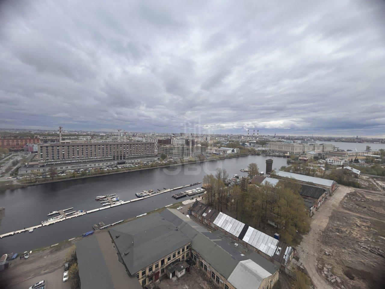 однокомнатная квартира в Санкт-Петербурге по адресу: Шкиперский проток ул., 20