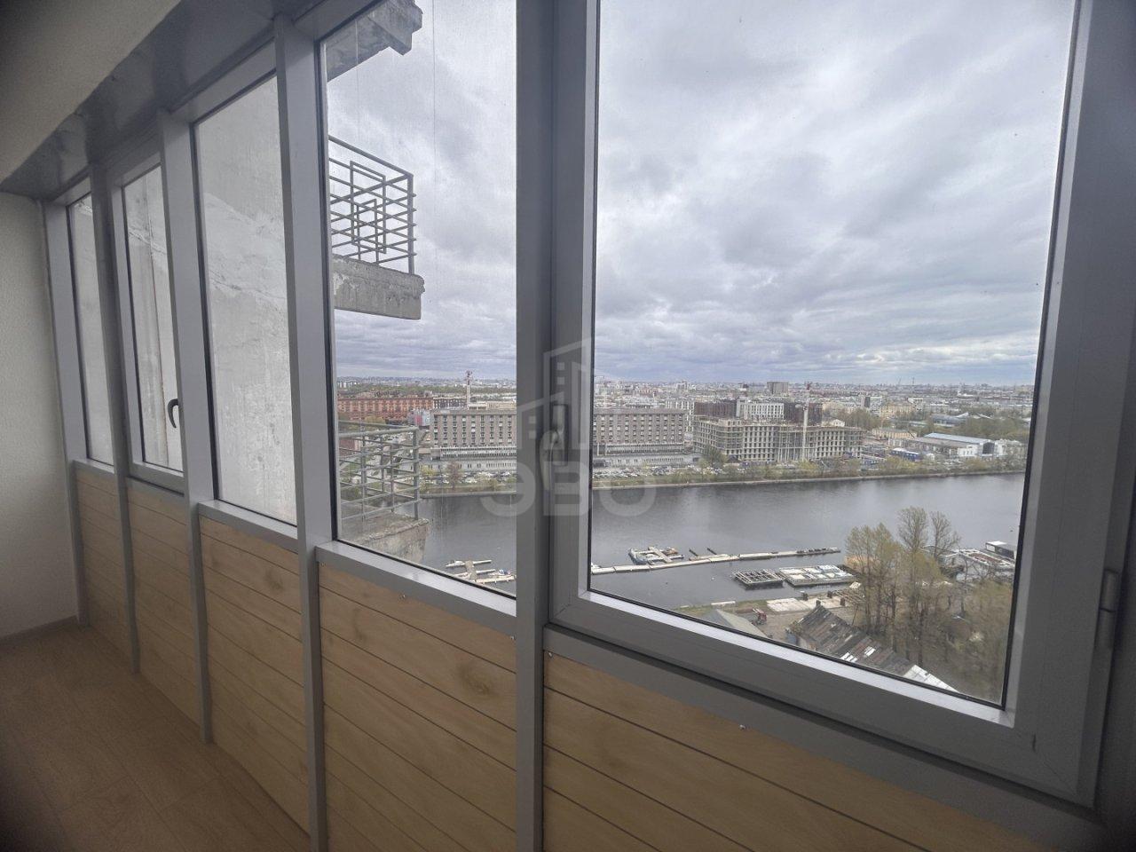 однокомнатная квартира в Санкт-Петербурге по адресу: Шкиперский проток ул., 20