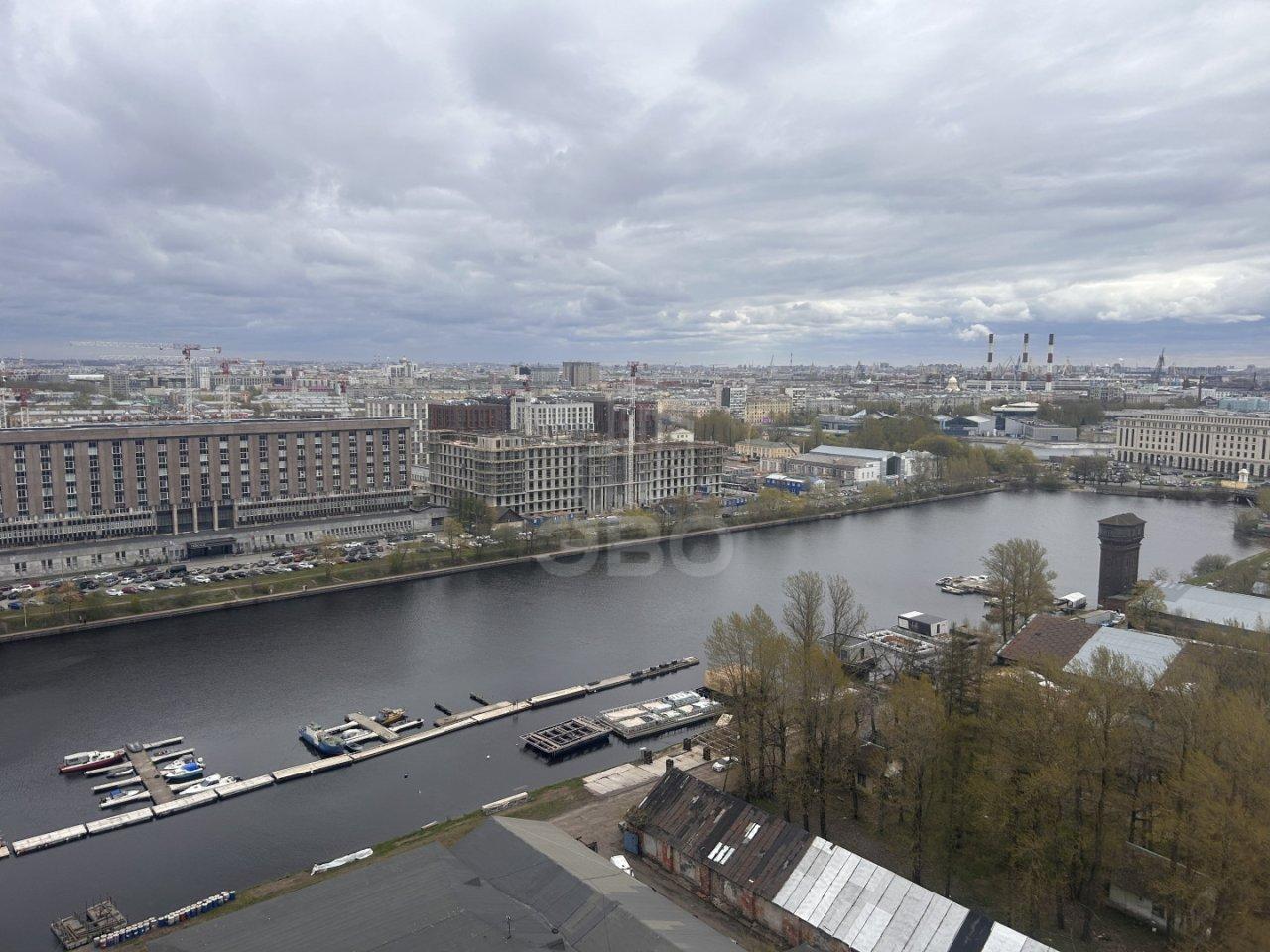 однокомнатная квартира в Санкт-Петербурге по адресу: Шкиперский проток ул., 20