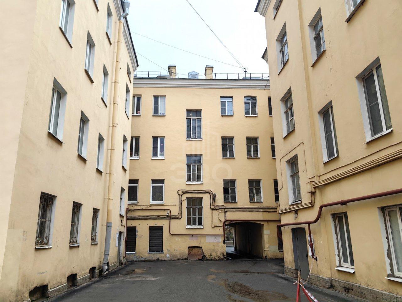 комната в Санкт-Петербурге по адресу: Комсомола ул., 15, литера А